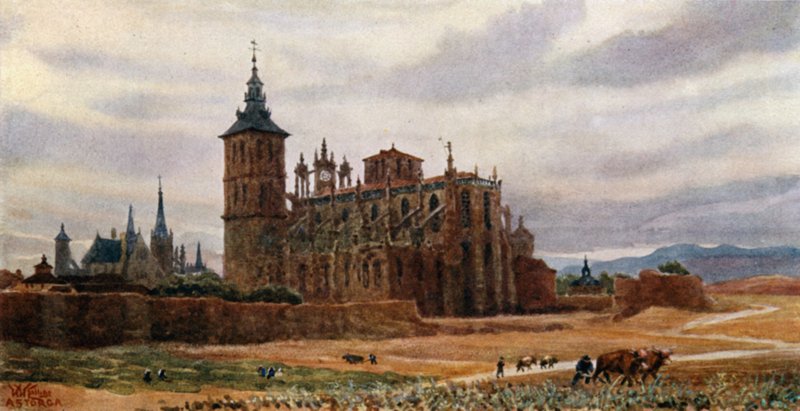Astarga (Sort Litho) af William Wiehe Collins