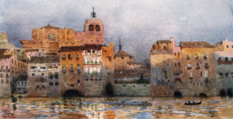Tartas (Sort Litho) af William Wiehe Collins