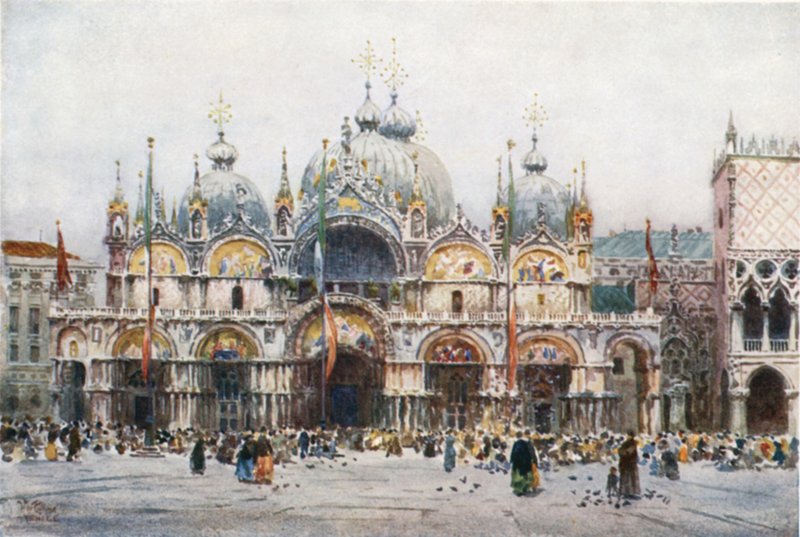 Venedig. St. Mark