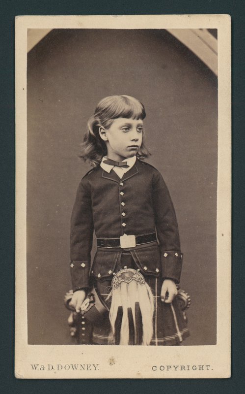 Prins Albert Victor af William and Daniel Downey
