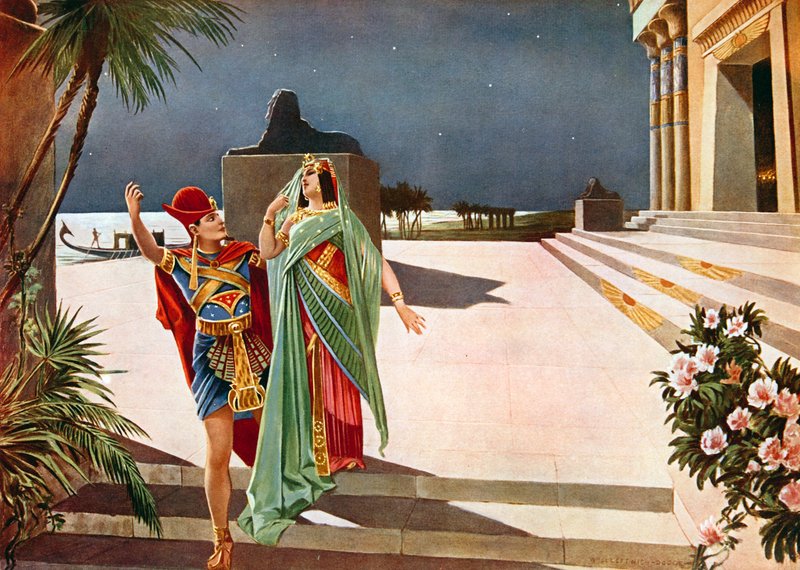 Aida, akt III af William de Leftwich Dodge