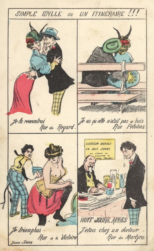 Den romantiske rejseplan af Xavier Sager