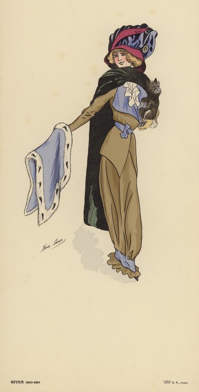Vintermoden 1910-1911 af Xavier Sager
