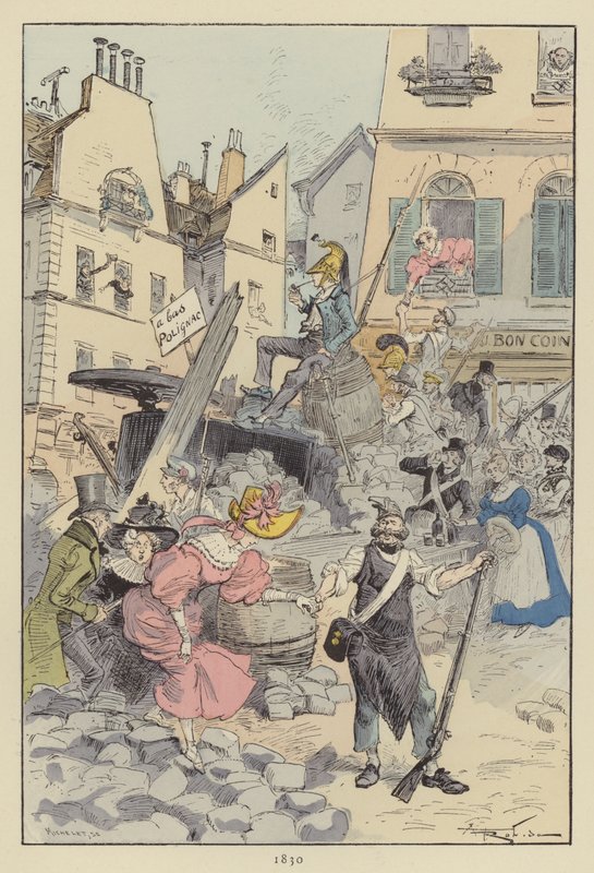 1830 af after Albert Robida