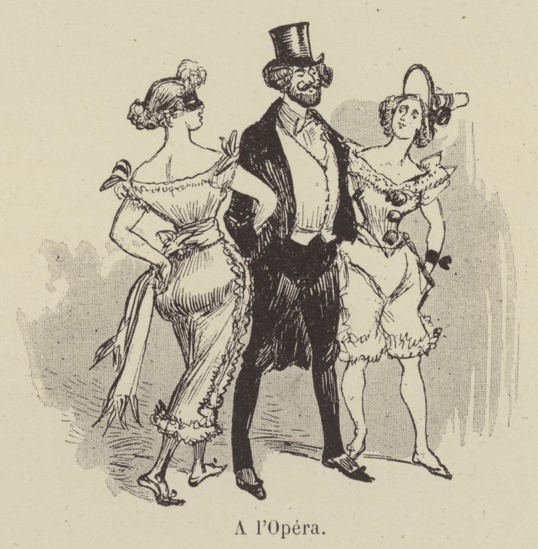Til lOpera af after Albert Robida