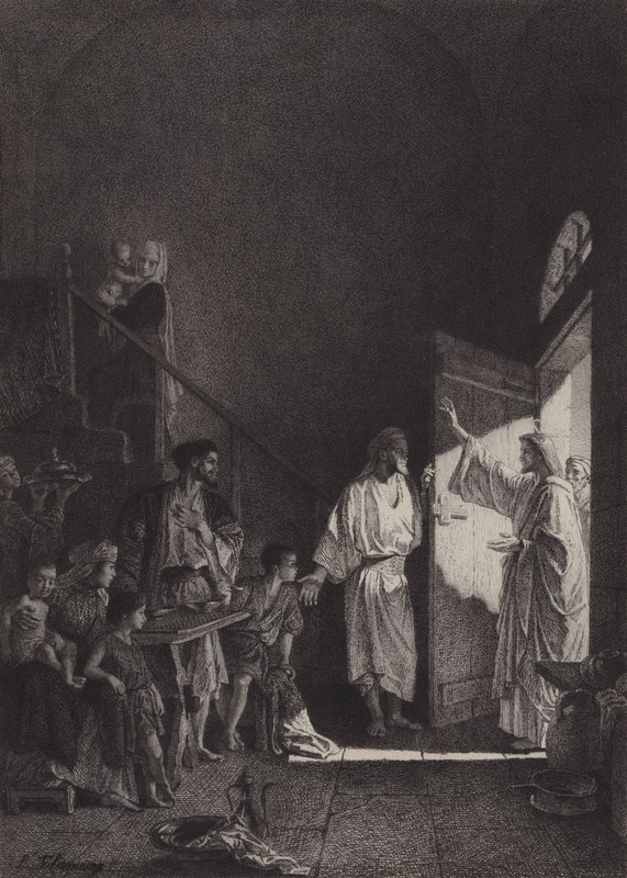 Fred være med Parlamentet af after Albert Robida