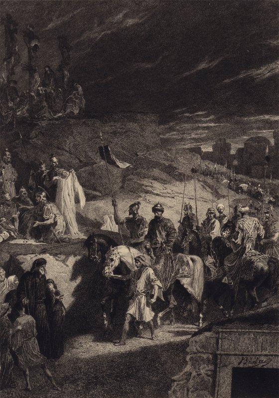 Centurionen af after Albert Robida