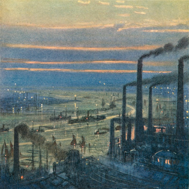 Englændernes sang af after Donald Maxwell