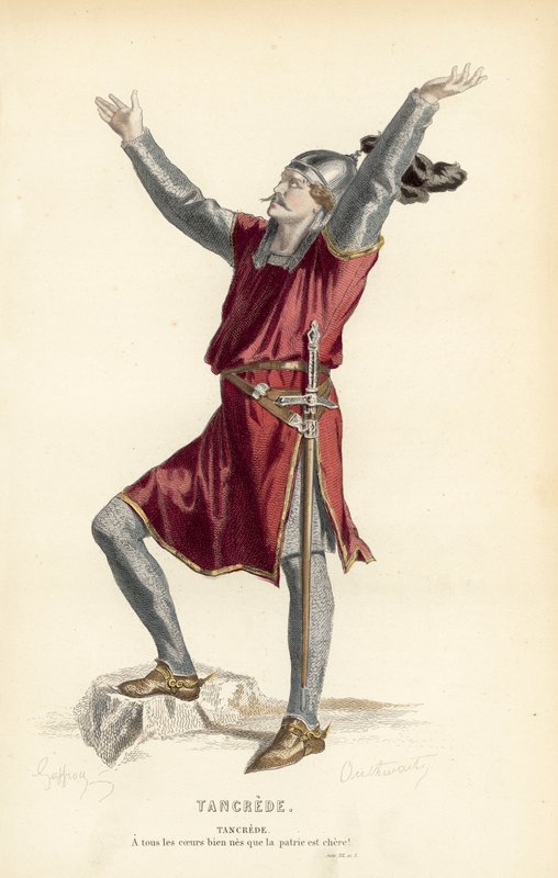 garvet af after Edmond A.F. Geffroy