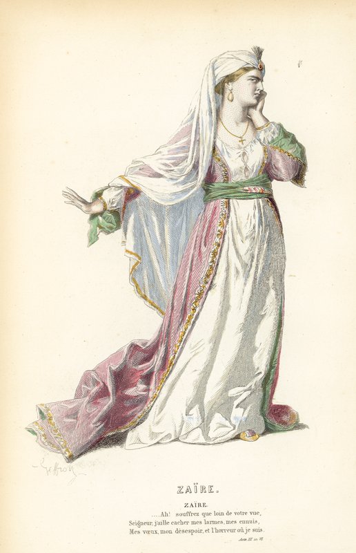 Zaire af after Edmond A.F. Geffroy