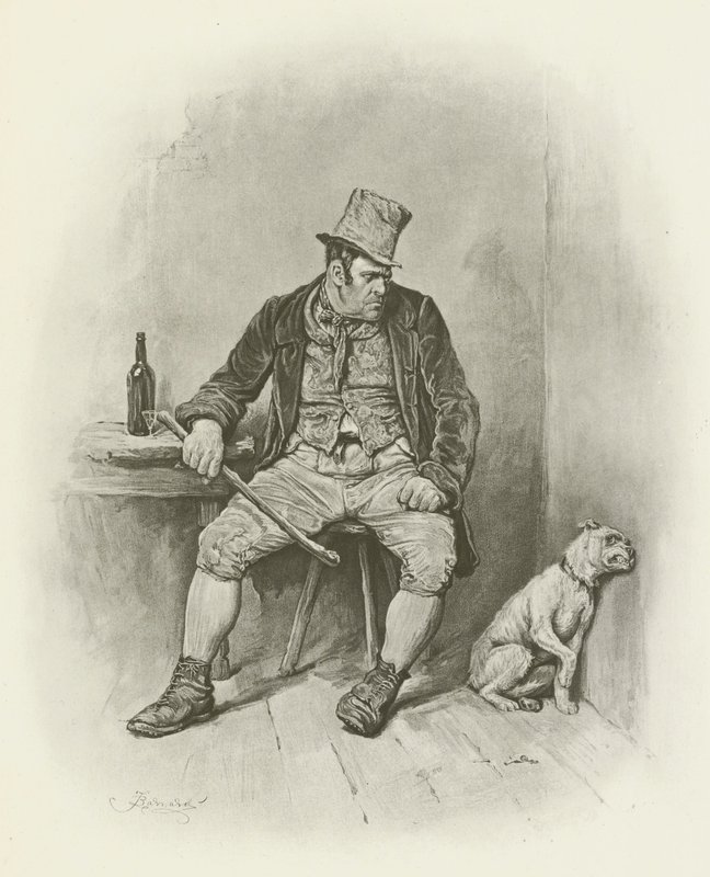 Bill Sikes af after Frederick Barnard