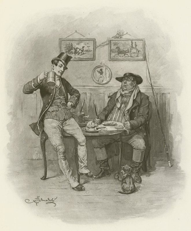 De to Wellers af after Frederick Barnard
