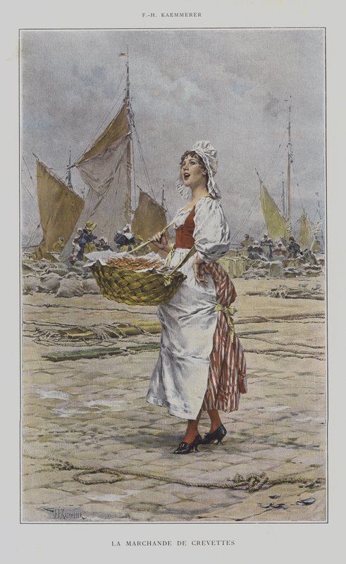Rejehandleren af after Frederik Hendrik Kaemmerer