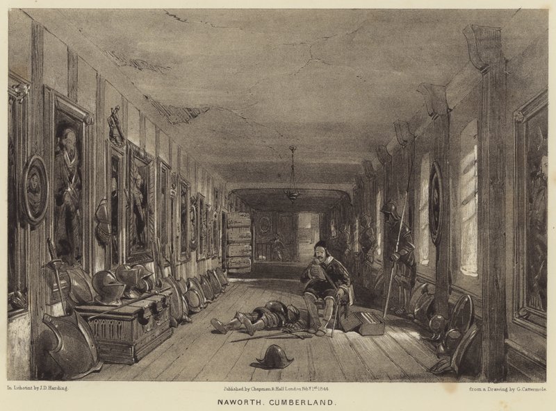 Naworth, Cumberland af after George Cattermole