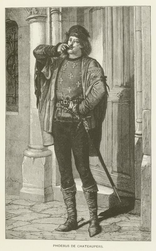 Phoebus de Chateaupers af after Gustave Brion