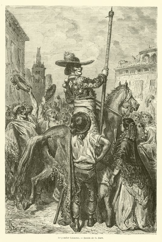 Calderon-hakkeren af Gustave after Dore