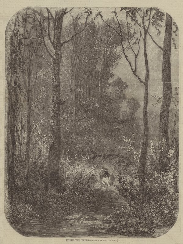 Under Træerne af Gustave after Dore