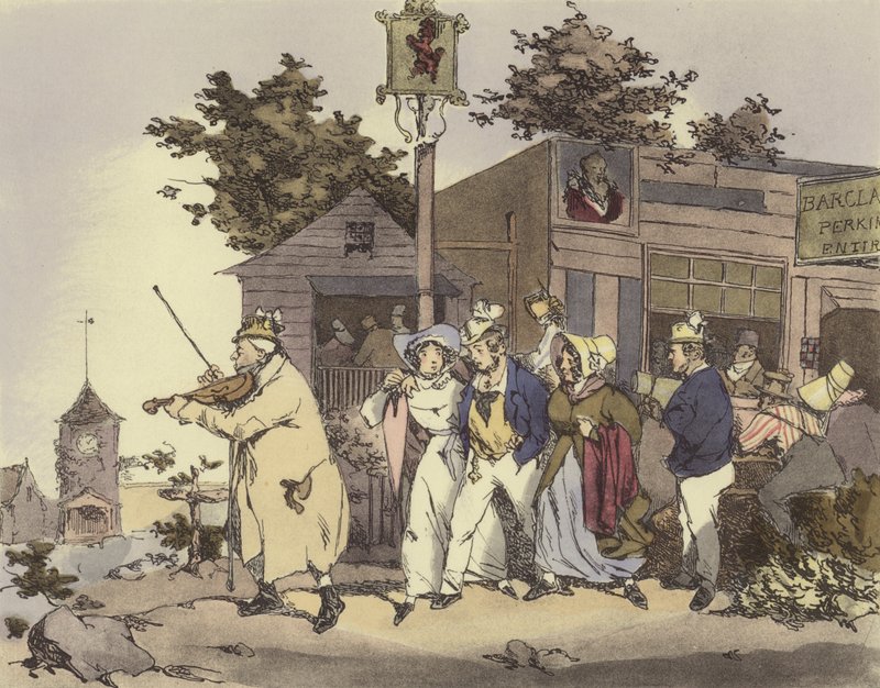 Sømændenes tilbagevenden af after Henri Bonaventure Monnier