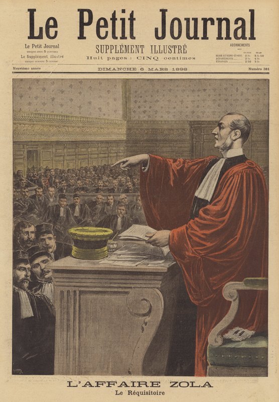 Injurieprocessen mod Emile Zola af after Henri Meyer