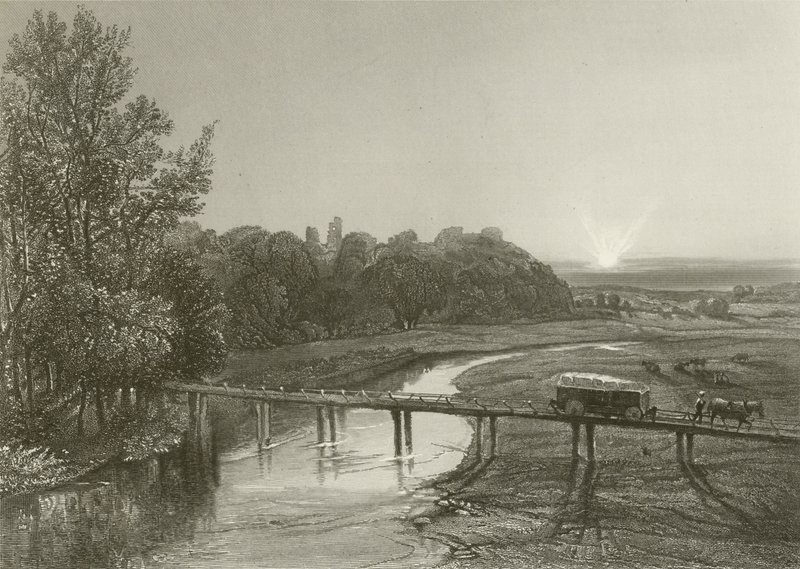 Tutbury Slot af Henry after Warren