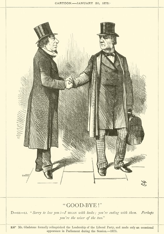 Farvel! af after John Tenniel