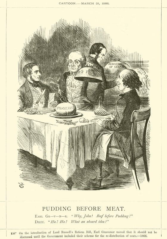 Budding før kød af after John Tenniel