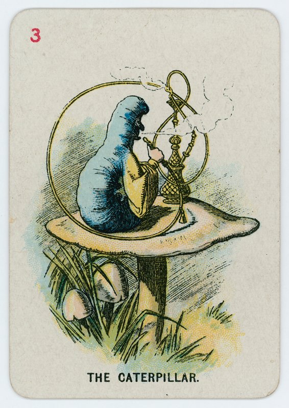 Larven af after John Tenniel
