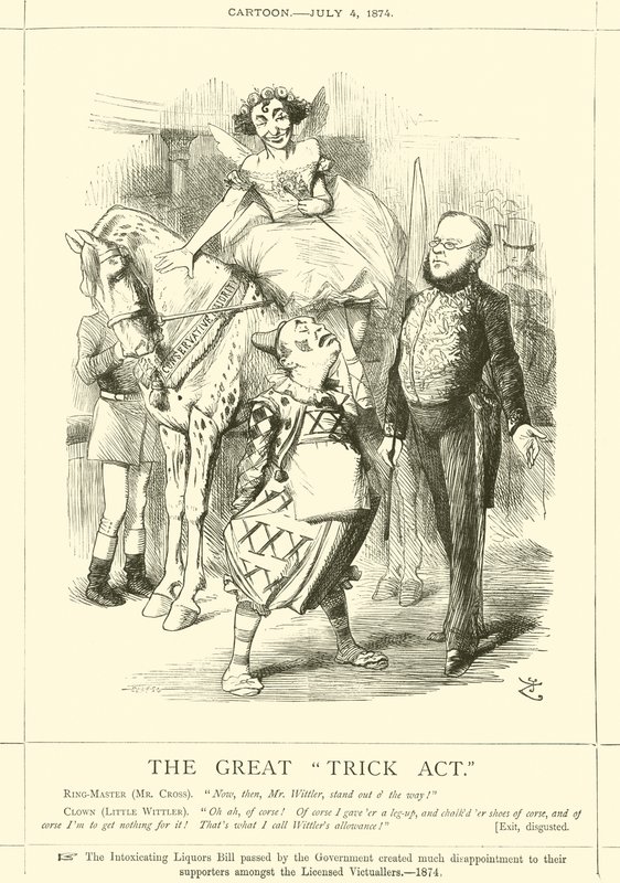 The Great Trick Act af after John Tenniel