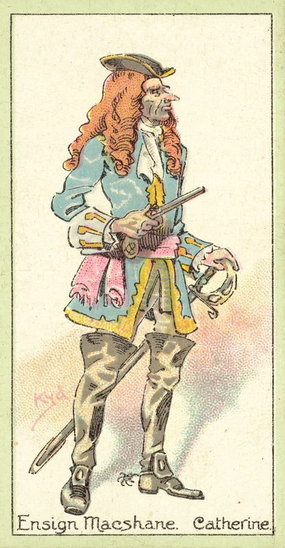 Fændrik Macshane, Catherine (chromolitho) af after Joseph Clayton Clarke