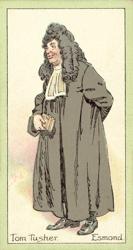 Tom Tusher, Esmond (chromolitho) af after Joseph Clayton Clarke