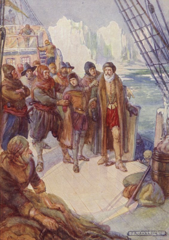 Hudson cast Adrift af after Joseph Ratcliffe Skelton
