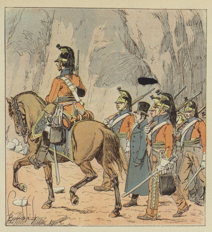 Las-Cases fjernet fra Longwood af after Louis Charles Bombled
