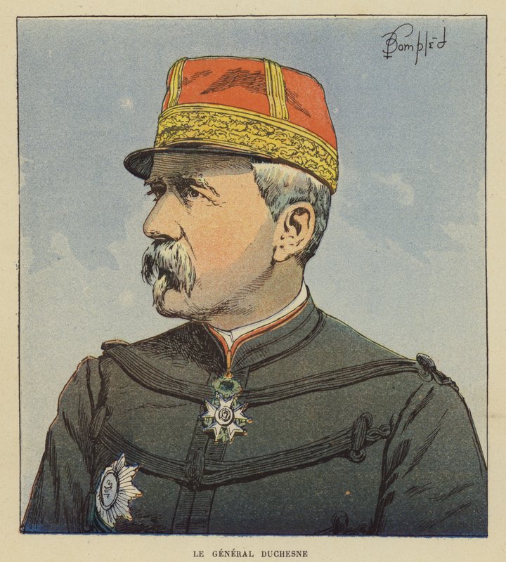 General Duchesne af after Louis Charles Bombled
