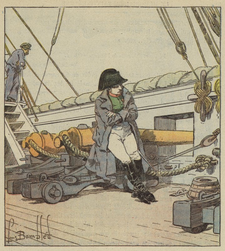 Kejserens Kanon af after Louis Charles Bombled