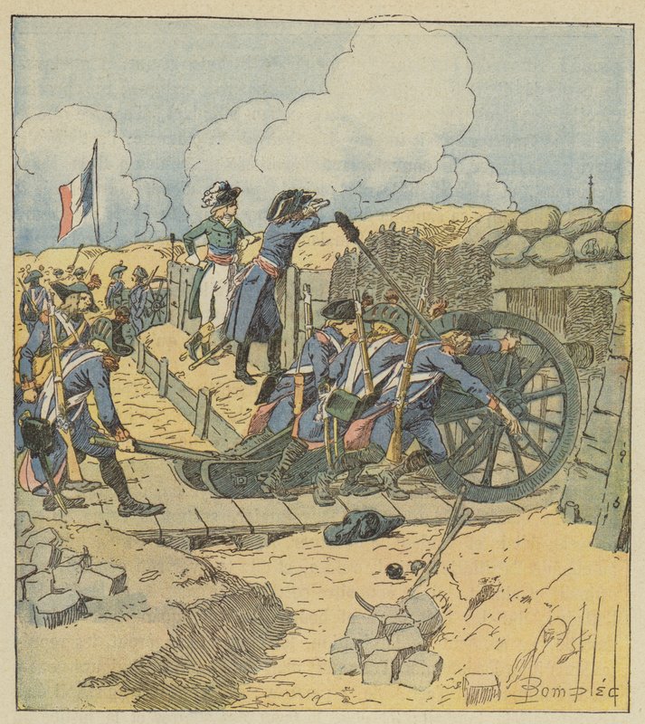 Artillerichefen var overalt af after Louis Charles Bombled