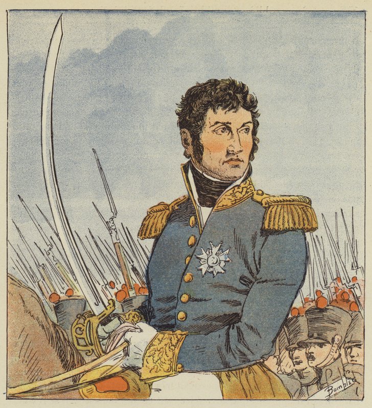 Marskal Lannes af after Louis Charles Bombled