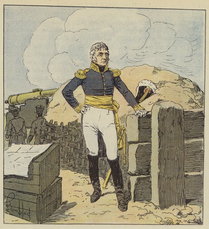 Marskal Lefebvre af after Louis Charles Bombled