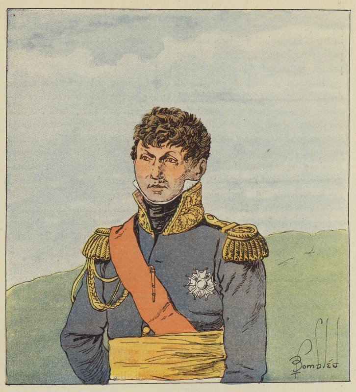 Marskal Victor af after Louis Charles Bombled