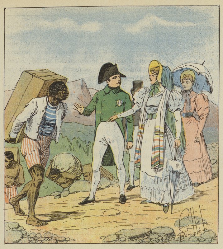Respekt for byrden! fru af after Louis Charles Bombled