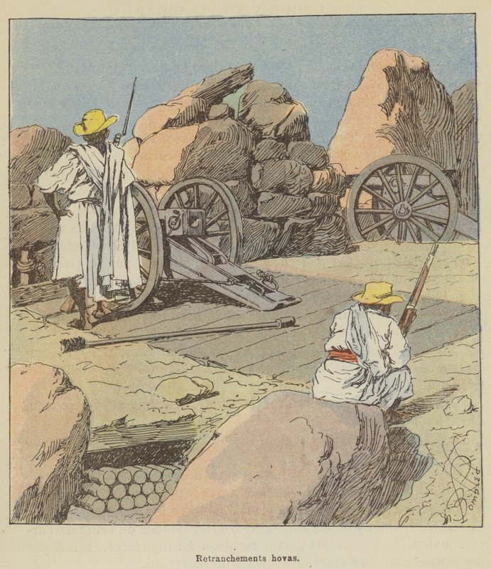 Omlægninger hovas af after Louis Charles Bombled