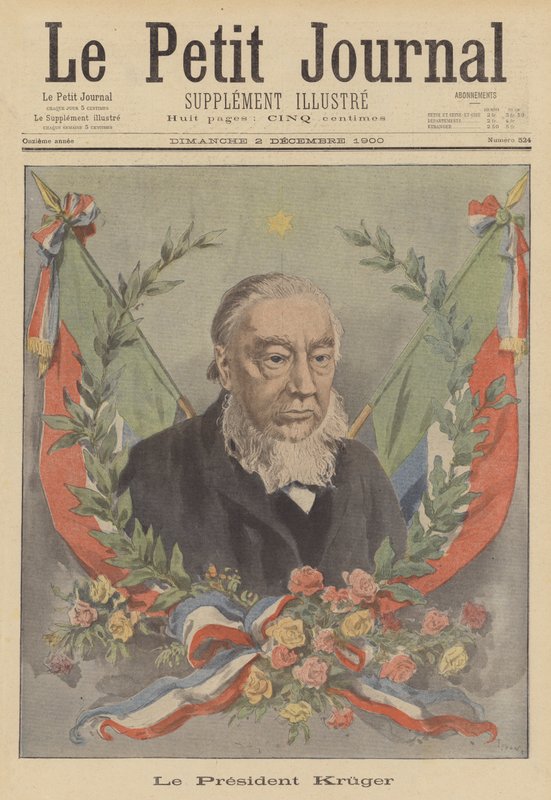 Præsident Kruger af Transvaal af after Oswaldo Tofani