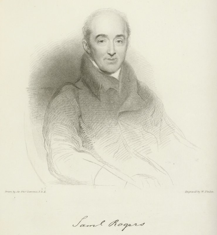 Samuel Rogers af after Thomas Lawrence