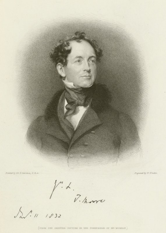 Thomas Moore af after Thomas Lawrence