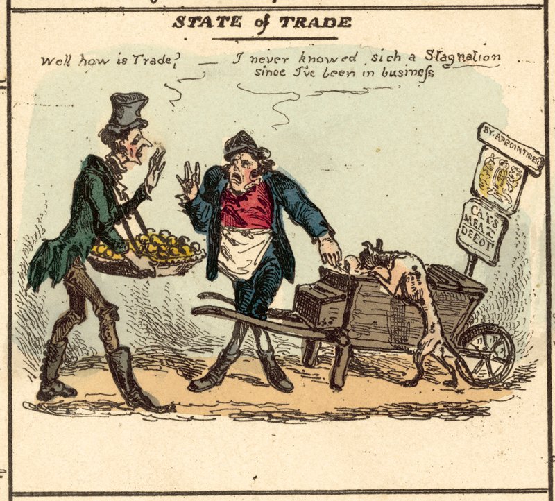 Status for handel af after William Heath
