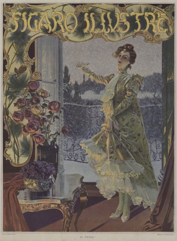 Il Neige (Det sner) af after William de Leftwich Dodge