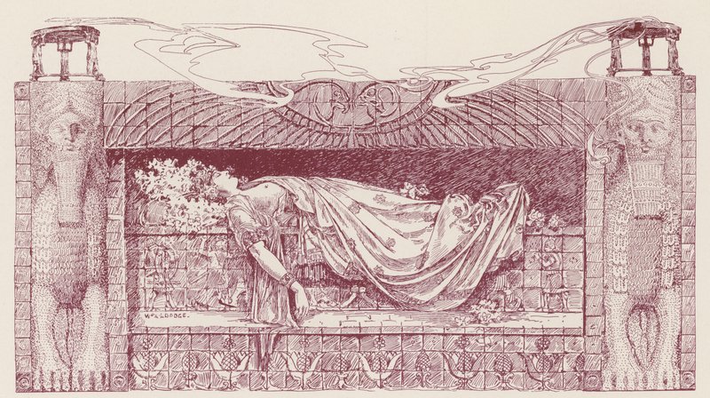 Semiramid af after William de Leftwich Dodge